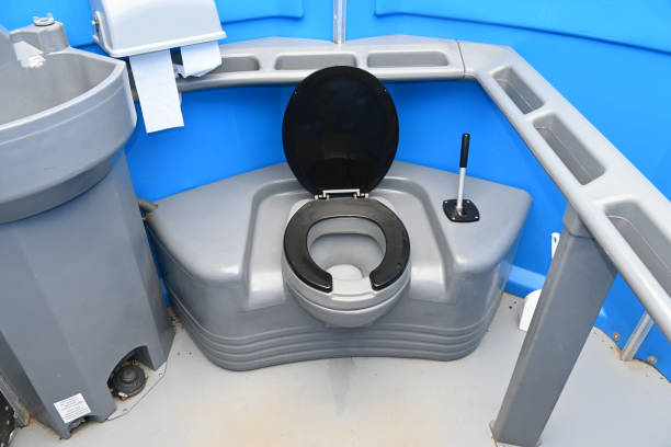 Porta potty delivery and setup in Hazleton, PA